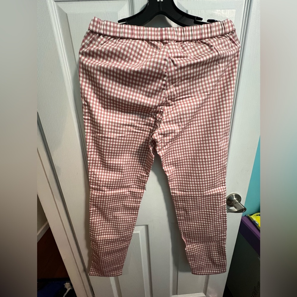 Uniqlo plaid pants